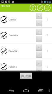 Travel List Screenshots 2