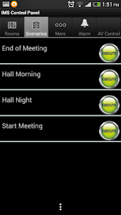 IMS Control Panel Screenshots 2