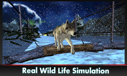 Wild Wolf - 3D Run poster 2