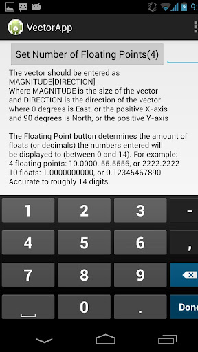 2D Vector Addition Calculator