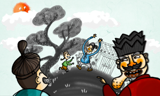 [전래동화] 혹부리영감 (한국어) Screenshots 12