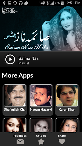 Saima Naz HITS