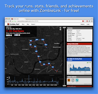 Zombies, Run! - screenshot thumbnail