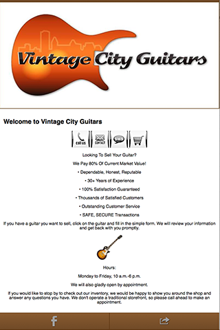 Vintage City Guitars