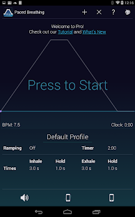 Paced Breathing Pro - screenshot thumbnail