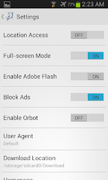 Shark Browser Free poster 11