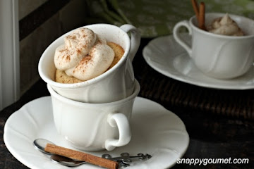 Amber Maharani Teacup Cakes