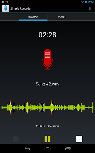Simple Voice Recorder Pro