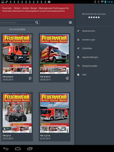 FEUERWEHR ZEITSCHRIFT Screenshots 5