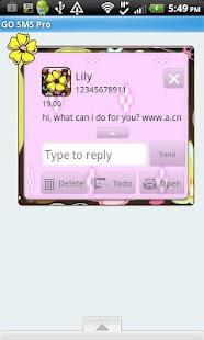 How to mod GO SMS THEME/VintageGirly 1.1 apk for android