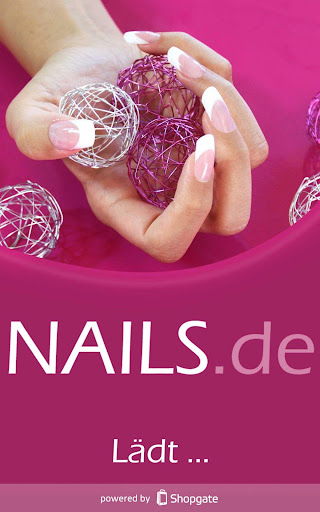 Nails.de Shopping App