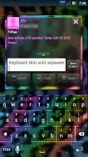 免費下載個人化APP|GO SMS Rainbow Cheetah Theme app開箱文|APP開箱王