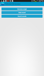 Freshwater Fish Calculator Lt Screenshots 5
