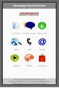 Advantage Payroll Services - screenshot thumbnail