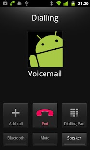 Lastest VoiceMail SpeakerPhone APK