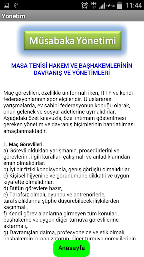 【免費運動App】Masa Tenisi Hakemleri İçin-APP點子