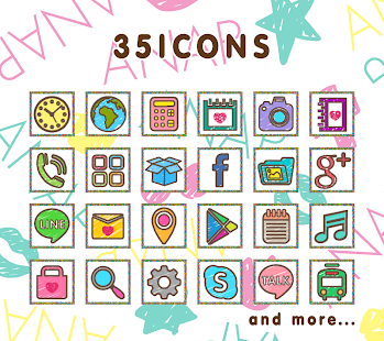 How to mod ANAP-COLORFUL Icon & WP 2.0.0 mod apk for android