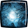 Moon Live Wallpaper Application icon