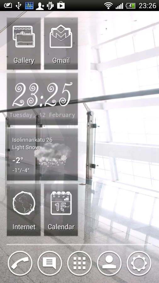 Vire Launcher - screenshot