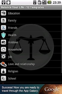 download Balance Your Life free