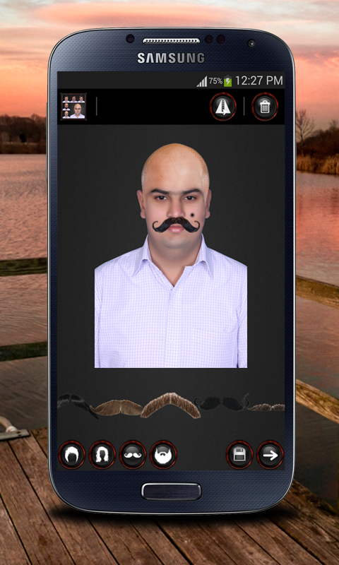    Face Hair Changer Men-Women- screenshot  