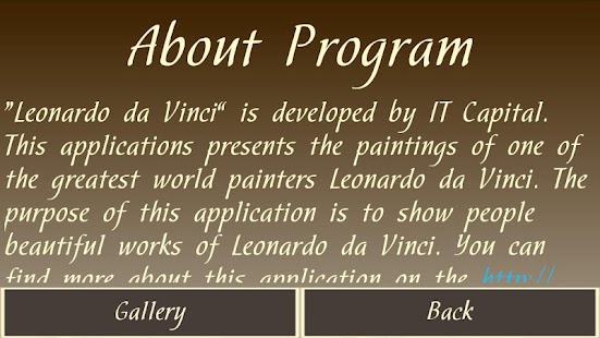 How to get Leonardo da Vinci gallery patch 1.0 apk for android