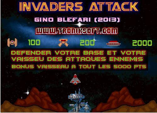 Invaders Attack