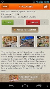 Meet and Eat in Crete Screenshots 2