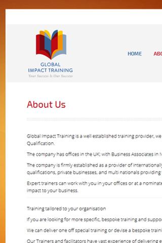 Global Impact Training
