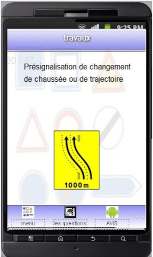 【免費教育App】signalisation code de la route-APP點子