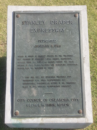 Stanley Draper Plaque