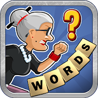 Ikon Word Games with Angry Gran APK