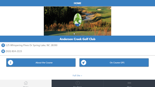 Anderson Creek Golf Club