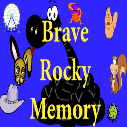 Brave Rocky Memory Game LOGO-APP點子