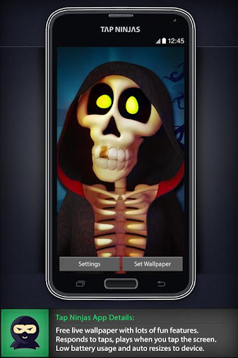 免費下載個人化APP|Grim Reaper 3D LWP app開箱文|APP開箱王