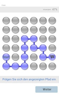 Android-Anwendung Pathfinder Screenshot