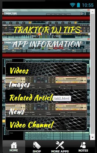 【免費音樂App】Traktor Dj Tips-APP點子