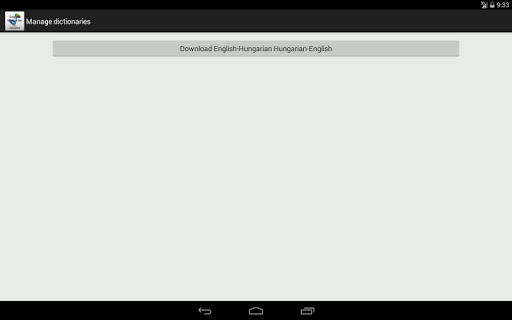 【免費教育App】English-Hungarian Dictionary-APP點子
