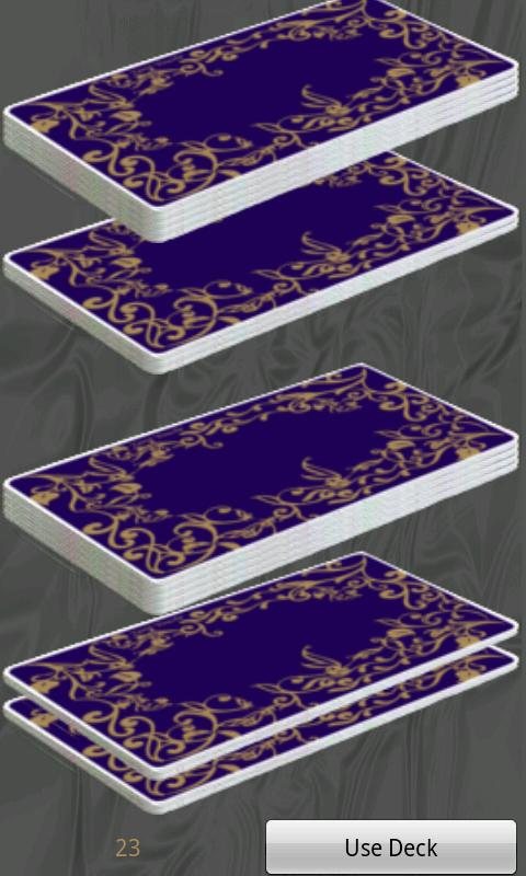 Tarot Touché Screen 2
