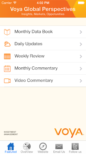 【免費財經App】Voya Global Perspectives-APP點子