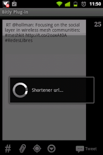 Bitly Plugin for Twicca Donate Screenshots 3