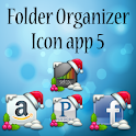 Icon App 5 Folder Organizer logo