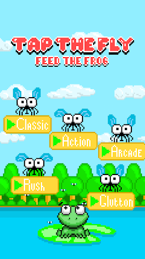 Tap the Fly - Feed the Frog