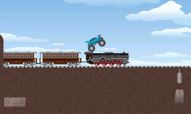 Monster Truck Mania HD Screen 2