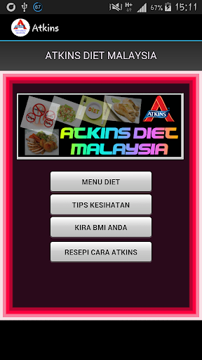 Atkins Diet Malaysia
