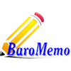 BaroMemo free(Easy Quick Memo)