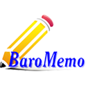 BaroMemo free(Easy Quick Memo) logo