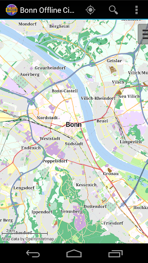 Bonn Offline City Map