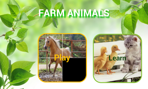 Farm animals