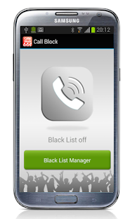 Call Block Blacklist One Click v1.0 Call Block Blacklist One Click - screenshot thumbnail